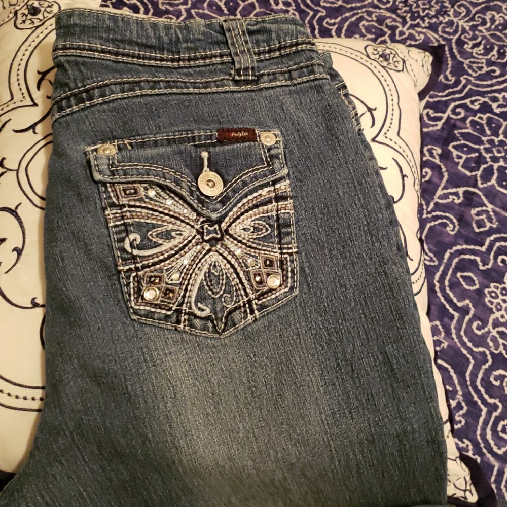 Angel's jeans